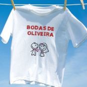 Camiseta Bodas de Oliveira