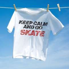 Camiseta Keep Calm and go Skate