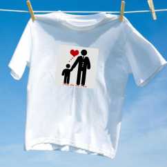 Camiseta Pai e Filho