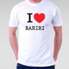 Camiseta Bariri