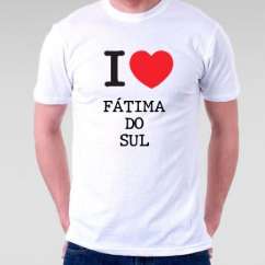 Camiseta Fatima do sul