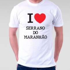 Camiseta Serrano do maranhao