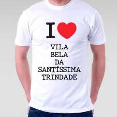 Camiseta Vila bela da santissima trindade