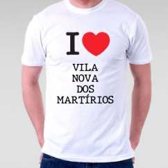 Camiseta Vila nova dos martirios
