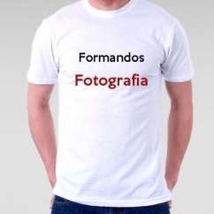 Camiseta Formandos Fotografia