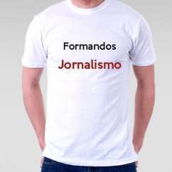 Camiseta Formandos Jornalismo