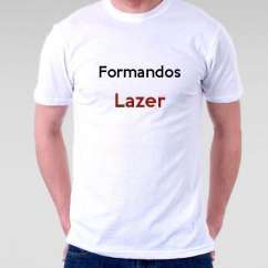 Camiseta Formandos Lazer