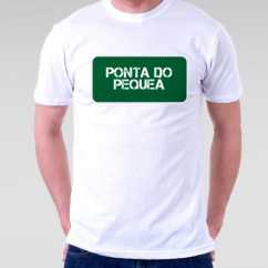 Camiseta Praia Ponta Do Pequeá