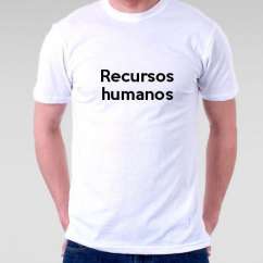 Camiseta Recursos Humanos
