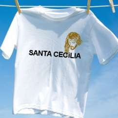 Camiseta Santa cecilia