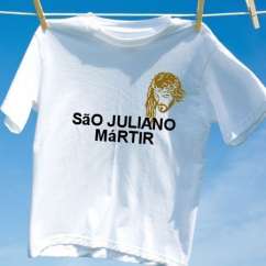Camiseta Sao juliano martir