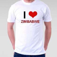 Camiseta Zimbabwe