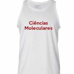 Camiseta Regata Ciências Moleculares
