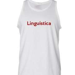 Camiseta Regata Linguística