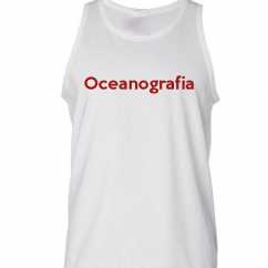 Camiseta Regata Oceanografia