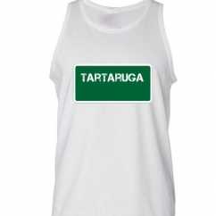 Camiseta Regata Praia Tartaruga
