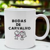 caneca Bodas de Carvalho