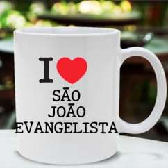 Caneca Sao joao evangelista