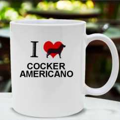 Caneca Cocker americano