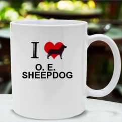Caneca O. e. sheepdog
