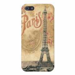 Capa iPhone 5 Paris