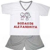 pijama Bodas de Alexandrita