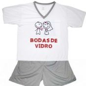 pijama Bodas de Vidro