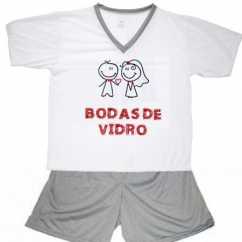 Pijama Bodas De Vidro