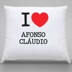 Almofada Afonso claudio