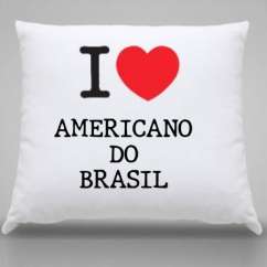 Almofada Americano do brasil