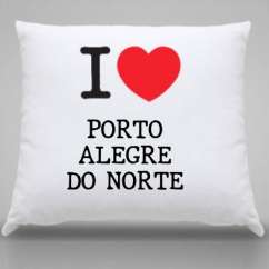 Almofada Porto alegre do norte