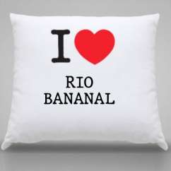 Almofada Rio bananal