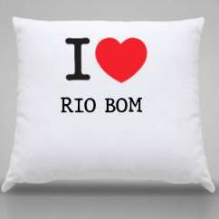 Almofada Rio bom