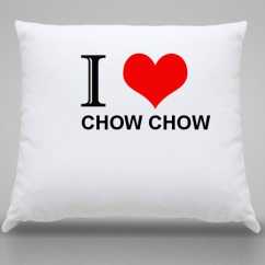 Almofada Chow chow