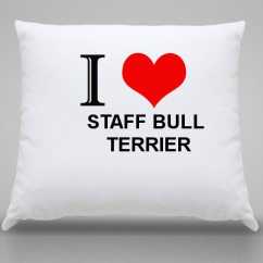 Almofada Staff bull terrier