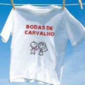 Camiseta Bodas de Carvalho
