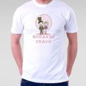 Camiseta Bodas de Cravo Modelo 2