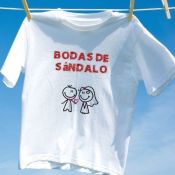 Camiseta Bodas de Sândalo