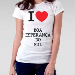 Camiseta Feminina Boa esperanca do sul