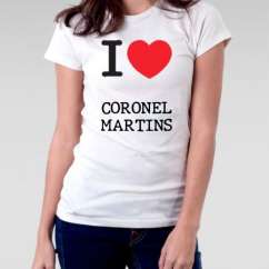 Camiseta Feminina Coronel martins