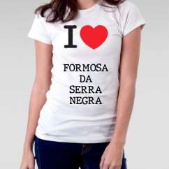Camiseta Feminina Formosa da serra negra