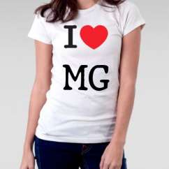Camiseta Feminina Mg