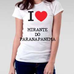 Camiseta Feminina Mirante do paranapanema