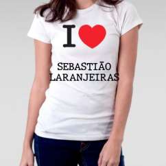 Camiseta Feminina Sebastiao laranjeiras