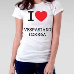 Camiseta Feminina Vespasiano correa