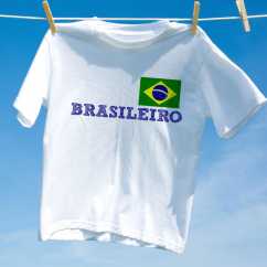 Camiseta Brasileiro