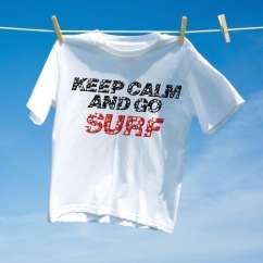Camiseta Keep Calm and go Surf