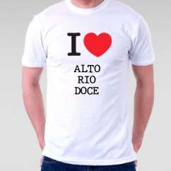 Camiseta Alto rio doce