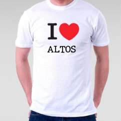 Camiseta Altos