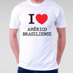 Camiseta Americo brasiliense
